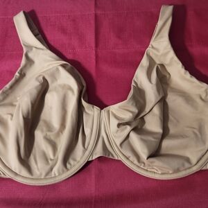 CACIQUE BRA Size 44DD Elegant Tan Women's Bra